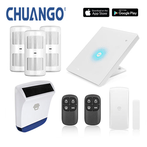 Chuango AW1 Plus 'Premium 260' WiFi Home Security Alarm