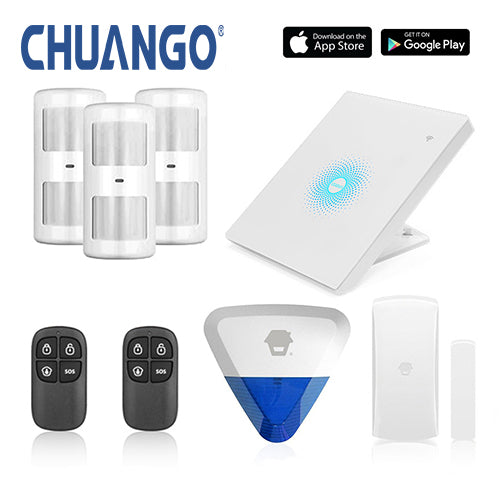 Chuango AW1 Plus 'Premium 280' WiFi Home Security Alarm