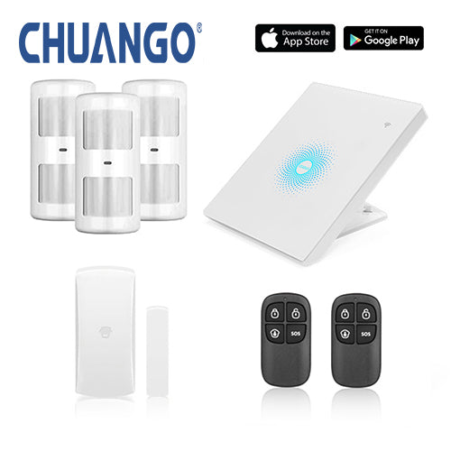 Chuango AW1 Plus 'Premium' WiFi Home Security Alarm