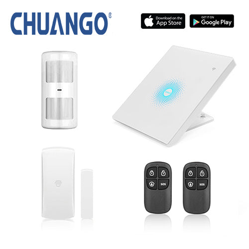 Chuango AW1 Plus 'Starter' WiFi Home Security Alarm
