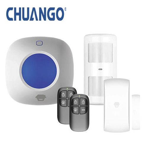 Chuango 'Starter '105' Wireless DIY Home Security Alarm