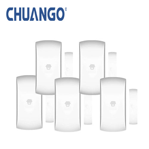 Chuango Wireless Door/Window Sensors Five Pack (Reed Switches)