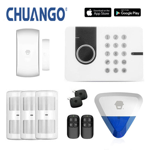 Chuango G5W (3g) 'Premium 280' Wireless DIY Security Alarm