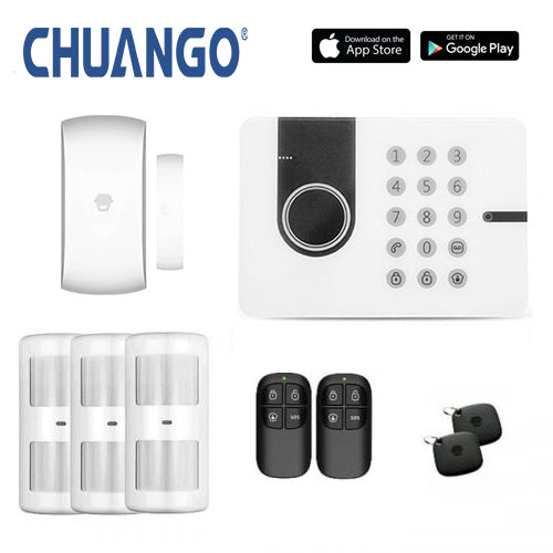 Chuango G5W (3g) 'Premium' Wireless DIY Home Security Alarm