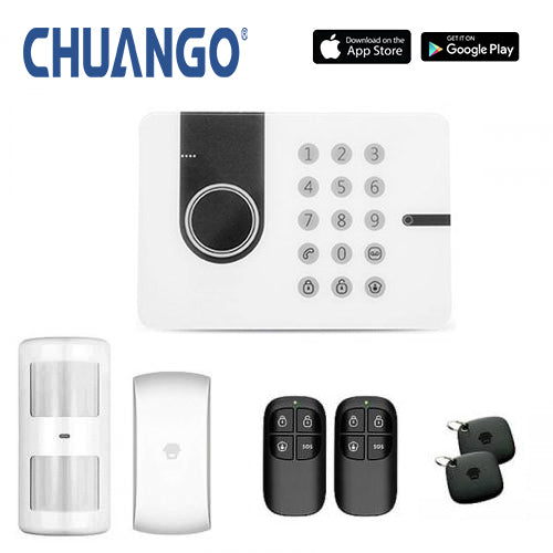 Chuango G5W (3g) ‘Starter’ Wireless DIY Home Security Alarm