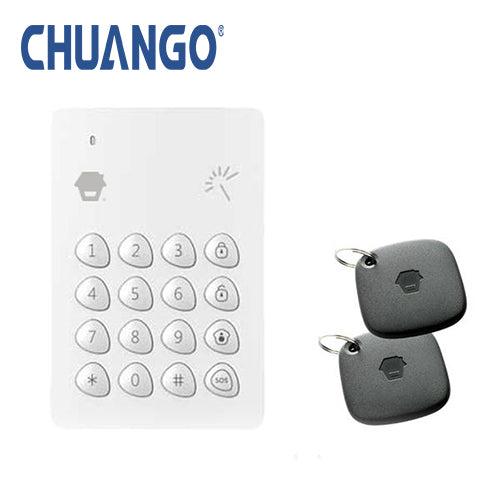 Chuango Wireless Keypad & RFID Reader with 2 RFID Tags