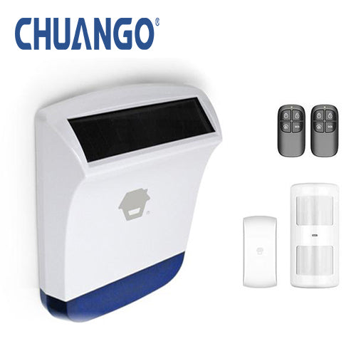 Chuango 'Starter 260' Wireless DIY Home Security Alarm
