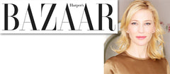 Cate Blanchett in Harper's Bazaar