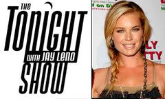 Rebecca Romijn on The Tonight Show