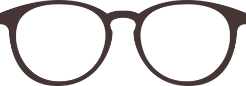 oval eyeglass