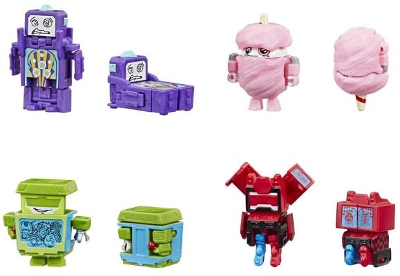 transformers botbots arcade renegades