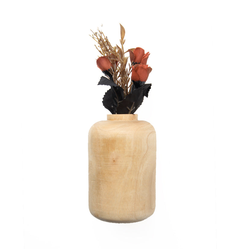 MINIWOOD - WOODEN VASE 15