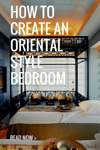 Oriental Inspired Bedroom