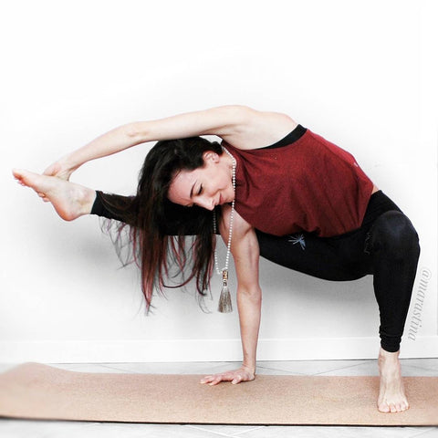 Yatay Cork Yoga Mat