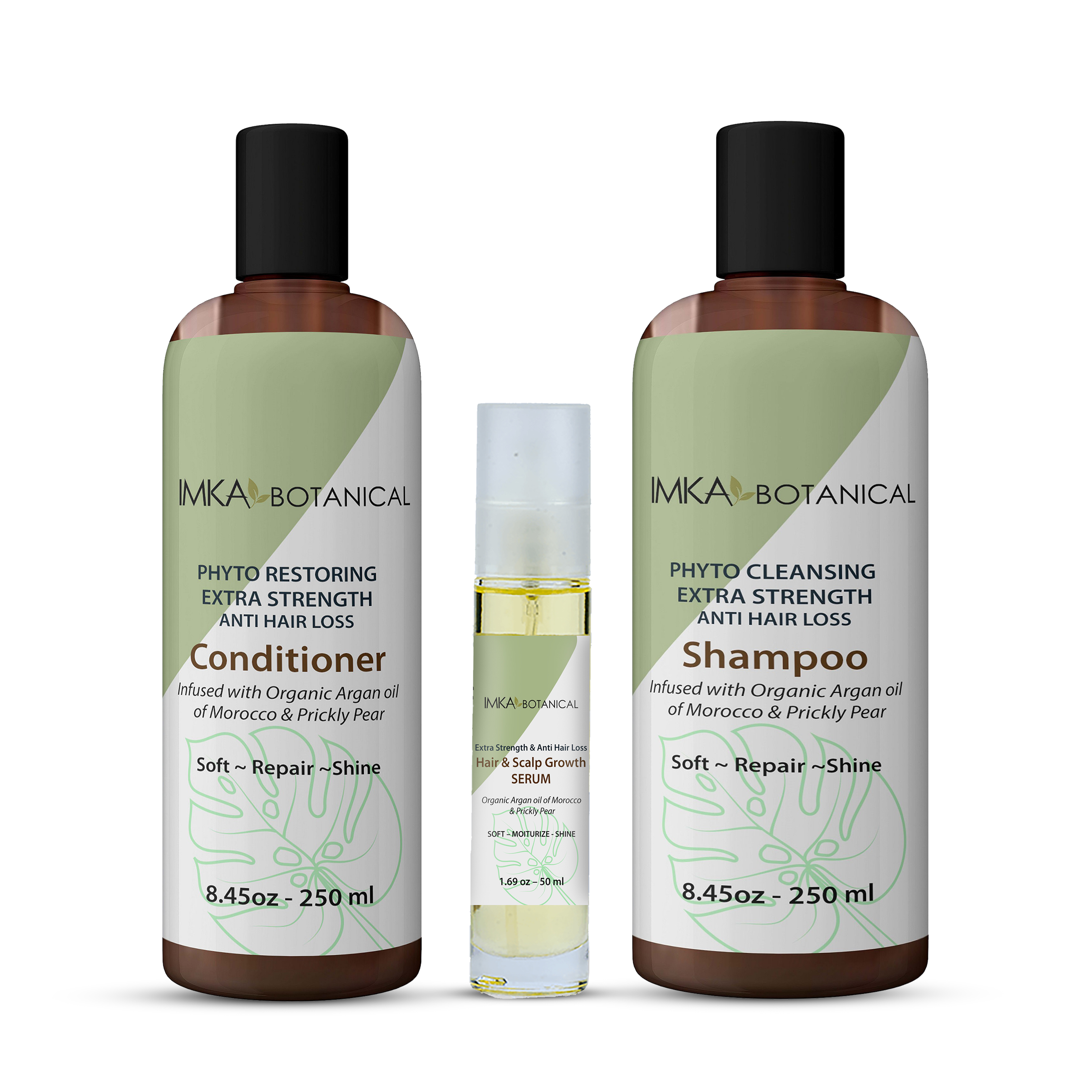 IMKA HAIR Phyto Cleansing Anti Loss Shampoo - Stimulates Hair Regrowth Organic Argan oil – ShanShar : The world of beauty.