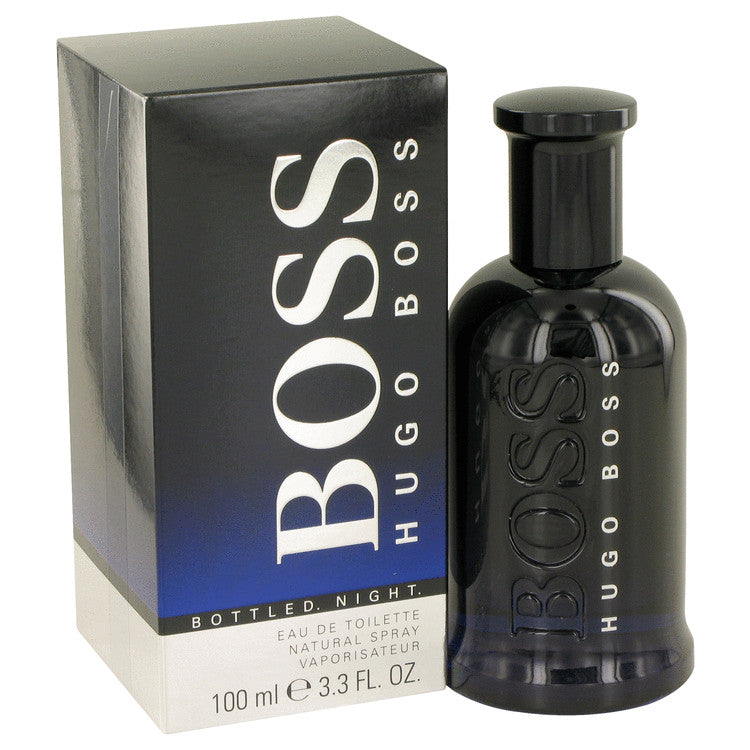 surfen uitbarsting Theseus FRAG - Hugo Boss Bottled Night Men's Eau de Toilette Spray 3.3 oz (100mL) –  ShanShar Beauty : The world of beauty.