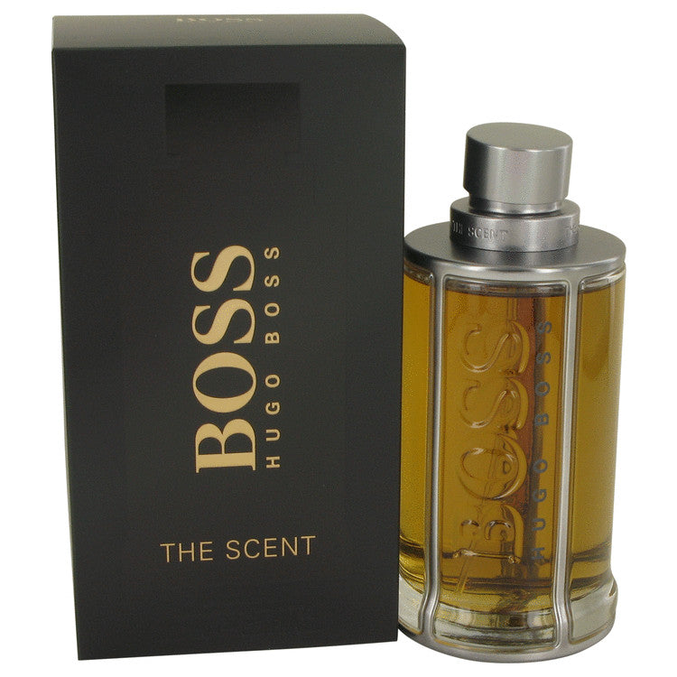 Tahití Tío o señor sobras FRAG - Boss The Scent by Hugo Boss Fragrance for Men Eau de Toilette Spray  6,7 oz (200mL) – ShanShar Beauty : The world of beauty.