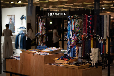 all products handmade in Italy - sera fine silk
