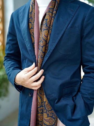 italian silk scarves - sera fine silk