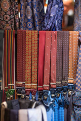 Italian Silk Suspenders - Handmade in Italy | Serà Fine Silk