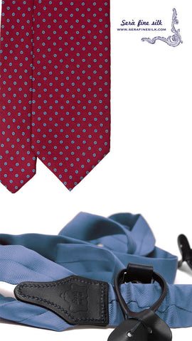 Serà Fine Silk - colour matching guide for gentlemen