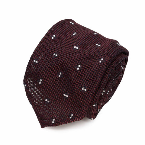 grenadine silk ties - sera fine silk