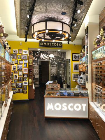 MOSCOT Opens Rome Shop