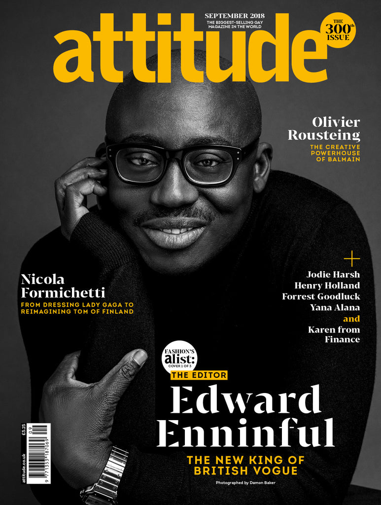 Edward Enninful wears The NEBB