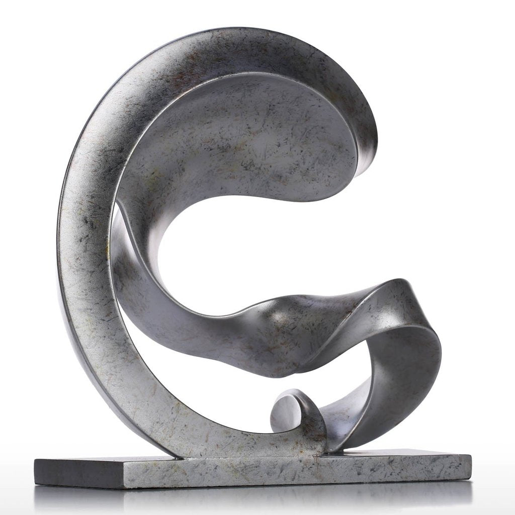 Abstract Art and Sculpture with Abstract Geometric Sculpture for Interior Design