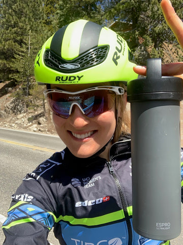 Lex Cycling with Espro Ultralight