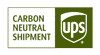 UPS Carbon Neutral Shipping