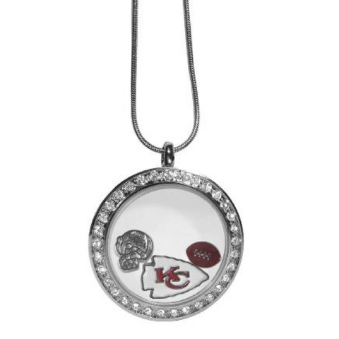 Kansas City Chiefs Locket Necklace