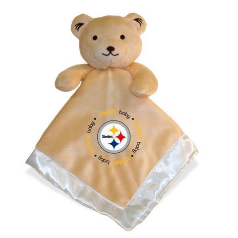 Pittsburgh Steelers Plush Bear Blanket
