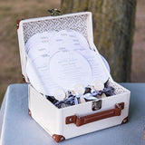 Mini Suitcase Wishing Well - JadeMoghul Inc.