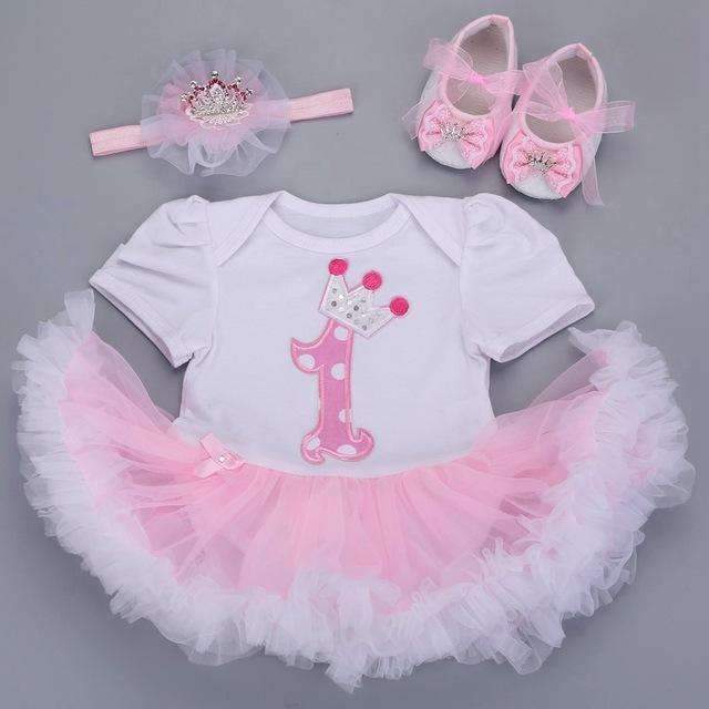 0 to 3 months baby girl dresses