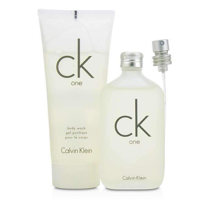 ck one body wash