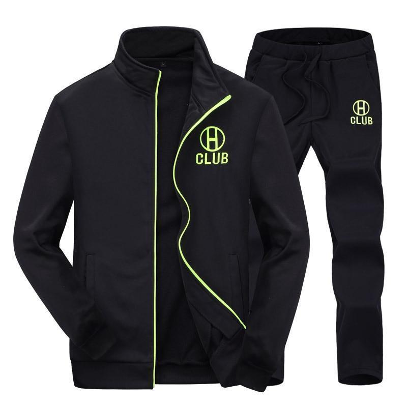 slim fit sweatsuit