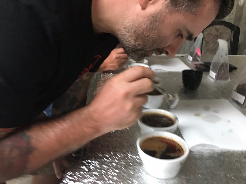 Julius café - Séance de cupping