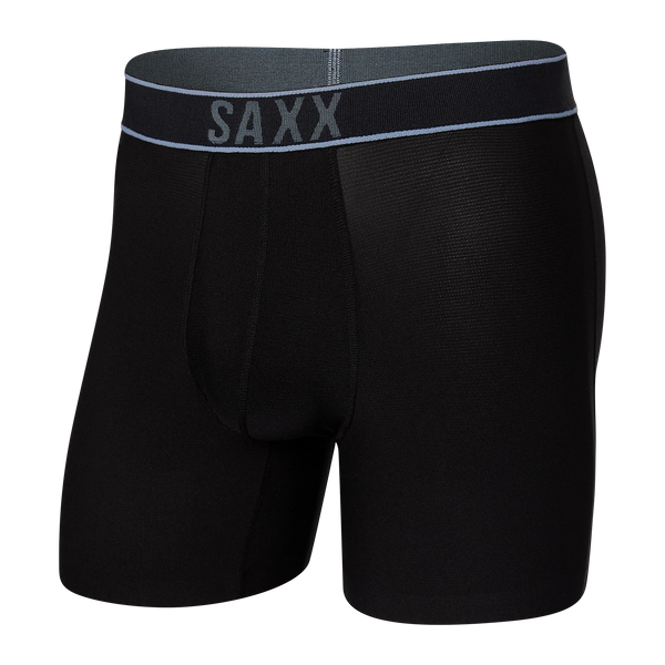 DropTemp™ Cooling Hydro Boxer Brief - Black | – SAXX Underwear