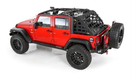 C Res Cargo Restraint System 07 Pres Wrangler Jk 4 Door Black Diamond Unlimited Offroad