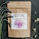 Blush With Green Revival Body Care Lavender + Grapeseed Body Scrub