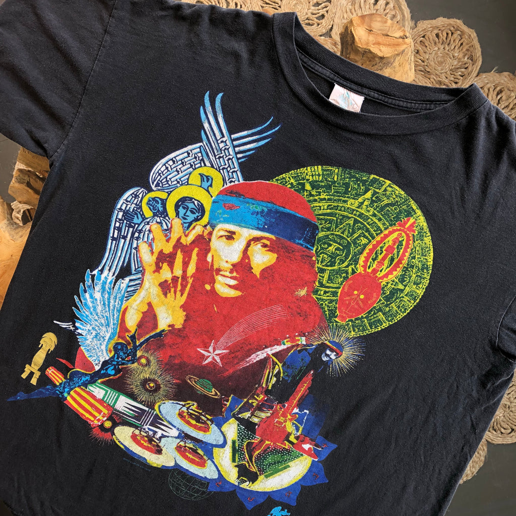 santana t shirt vintage