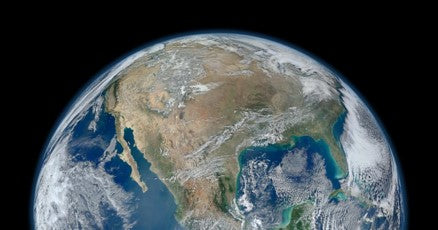 NASA Earth from Space for Earth Day