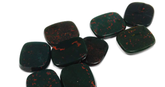 Tracy Hibsman Studio - Bloodstone Cabochons