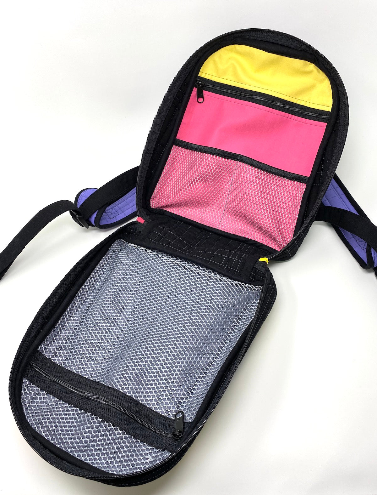 ByAnnie Out and About colorblock backpack at Sewfinity.com