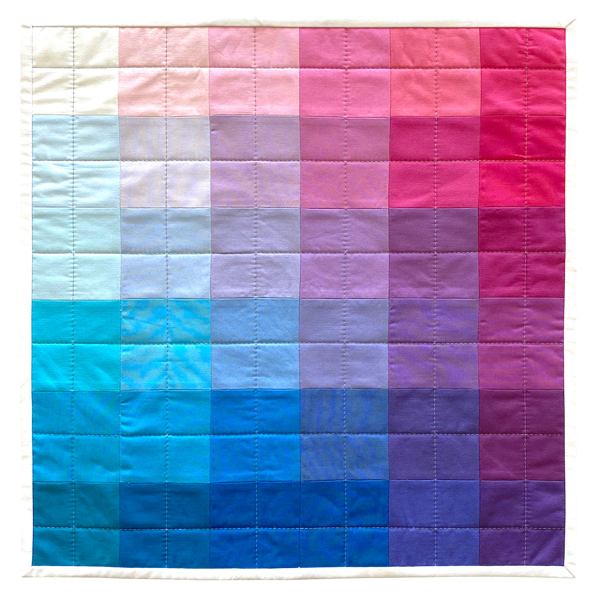 Gradient Grid Quilt - MBC colorway