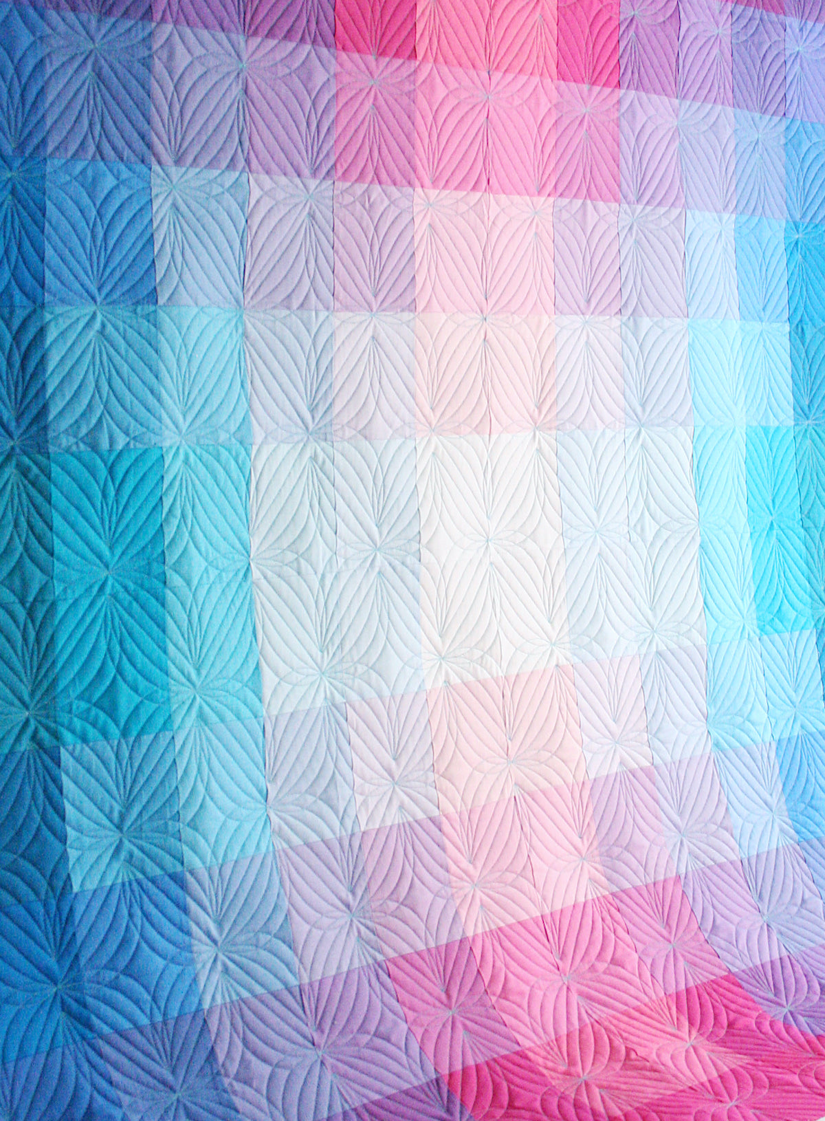 Gradient Grid Quilt - MBC Variation