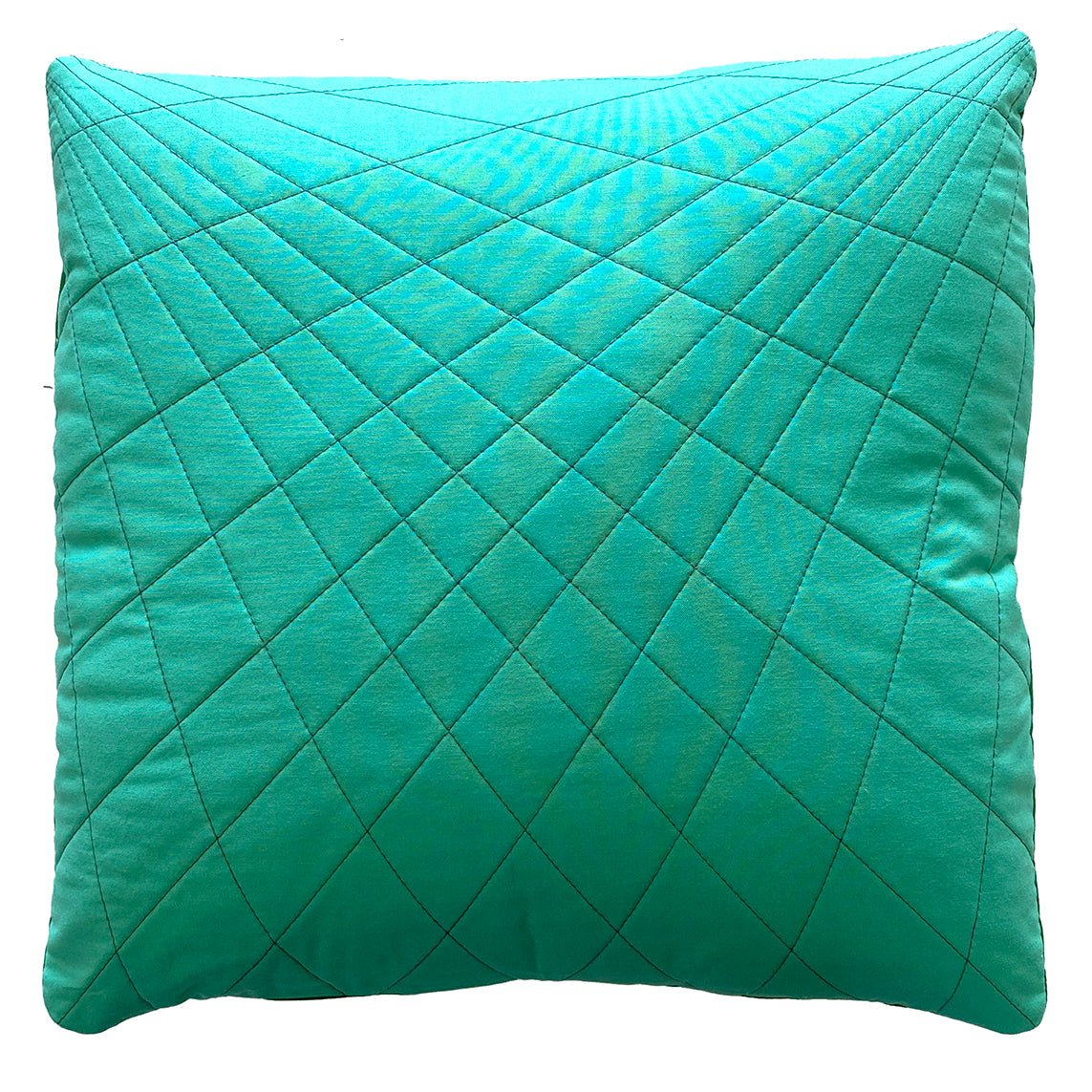 Quilted pillow cover - Sewfinity