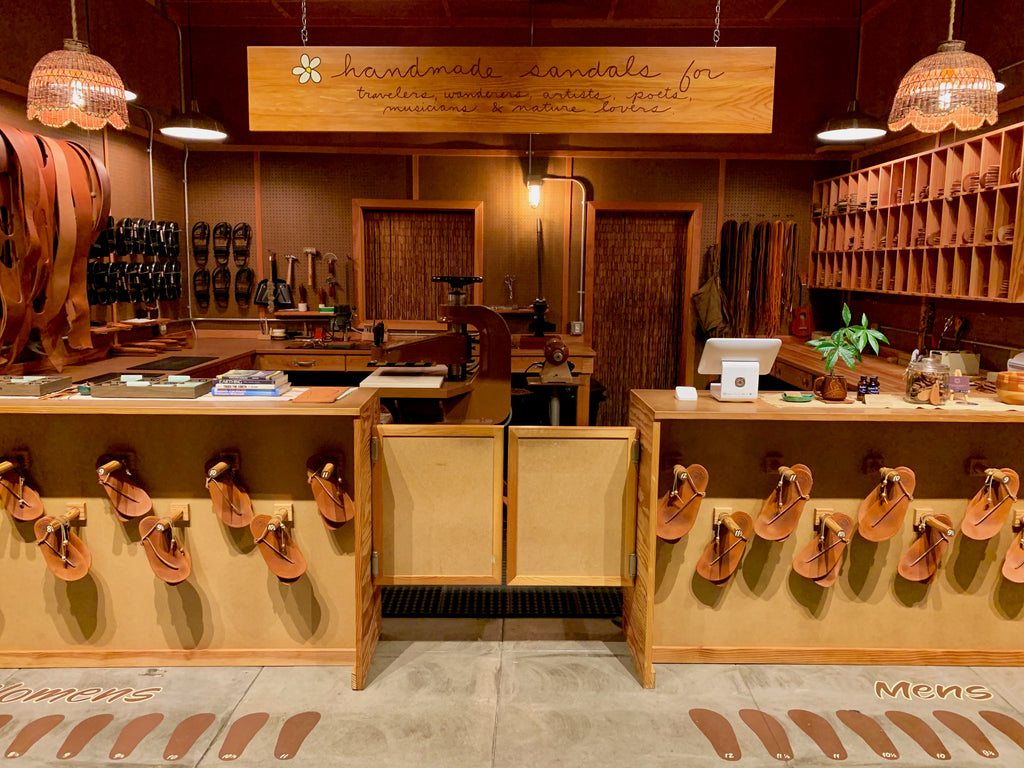 Good Earth Sandals - Barefoot Leather Sandals Flagship Store In Hilo, Big Island Hawaii