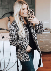 Leopard jacket 